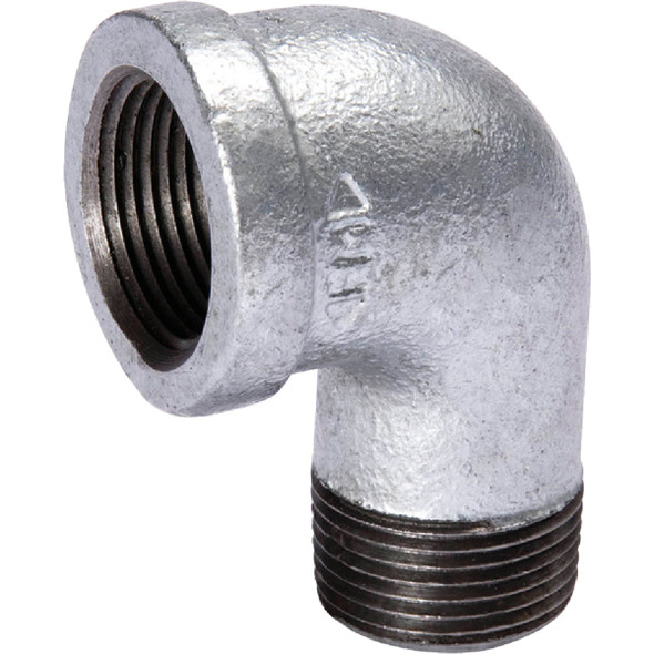 B&K 1/4 In. 90 Deg. Street Galvanized Elbow (1/4 Bend) 510-301BG