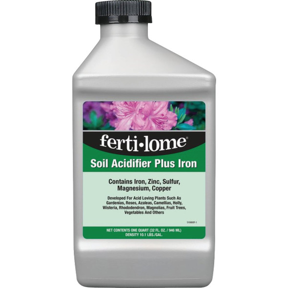 Ferti-lome 1 Qt. Iron Soil Acidifier 10660
