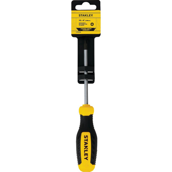 Stanley #2 x 4 In. Standard Phillips Screwdriver