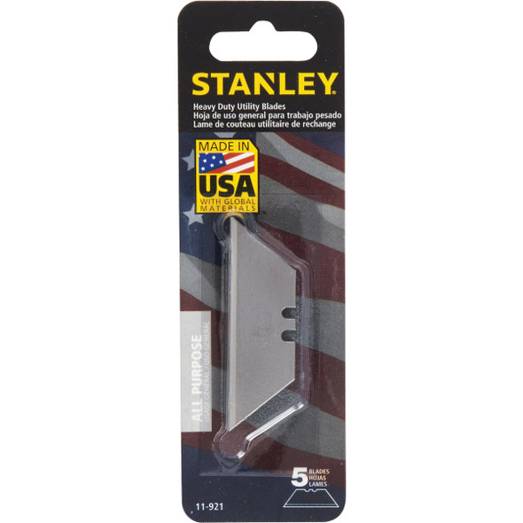 Stanley 2-Point Heavy-Duty 2-7/16 In. Utility Knife Blade (5-Pack) Pack of 10