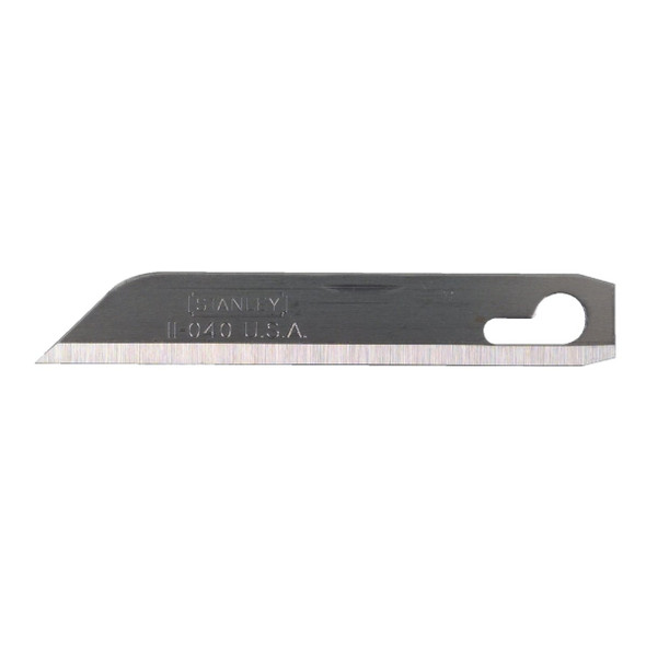 Stanley Sheepfoot 1-Point Single Edge 2-9/16 In. Utility Knife Blade 11-040