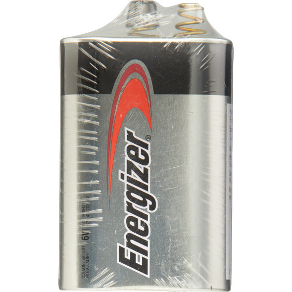 Energizer MAX 6V Spring Terminal Alkaline Lantern Battery 529-1 812883