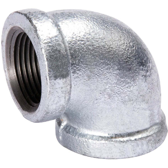 Southland 1/4 In. 90 Deg. Galvanized Elbow (1/4 Bend) 510-001HN