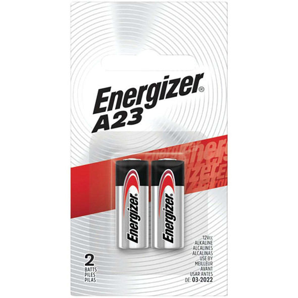 Energizer A23 Alkaline Battery (2-Pack) A23BPZ-2
