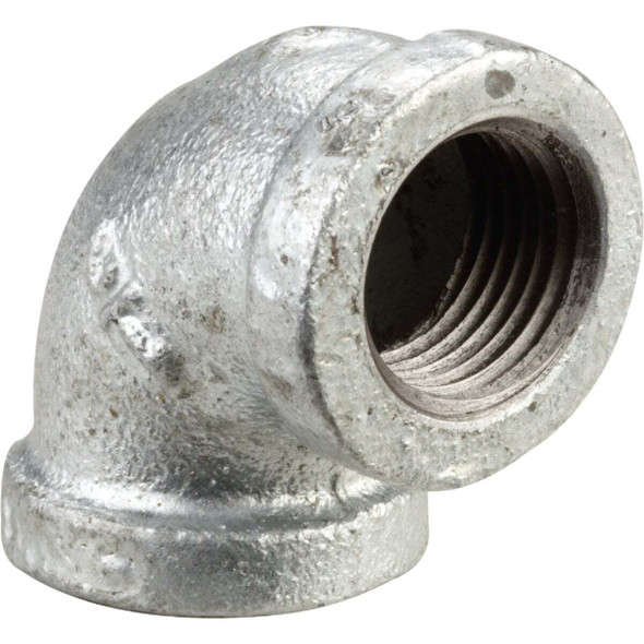 Southland 1/2 In. 90 Deg. Galvanized Elbow (1/4 Bend) 510-003HN