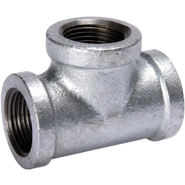 Southland 3/8 In. Malleable Iron Galvanized Tee 510-602HN