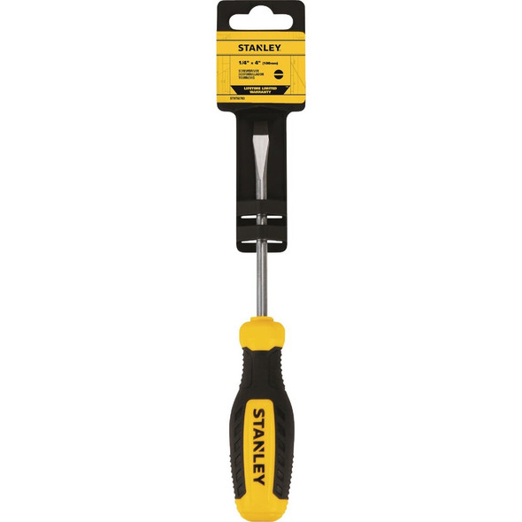 Stanley 1-4 In. x 4 In. Slotted Screwdriver STHT60783 312085