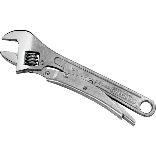 Stanley MaxGrip 10 In. Locking Adjustable Wrench 85-610