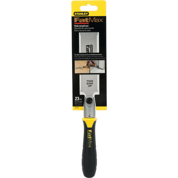 Stanley FatMax 4-3-4 In. 23 TPI Mini Pull Saw 20-331 319767