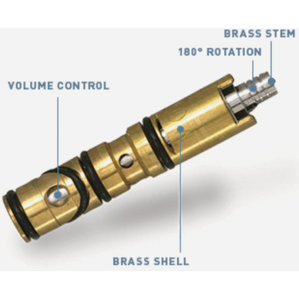 Moen Brass OEM Faucet Cartridge 1200 402214