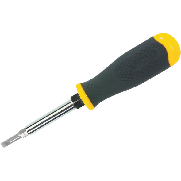 Stanley 6-in-1 Multi-Bit Screwdriver 68-012