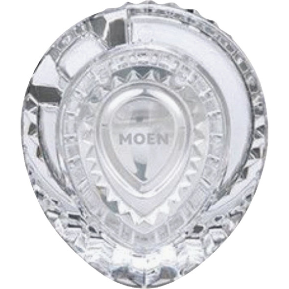 Moen Posi-Temp Acrylic Tub & Shower Replacement Faucet Handle, Clear  100710