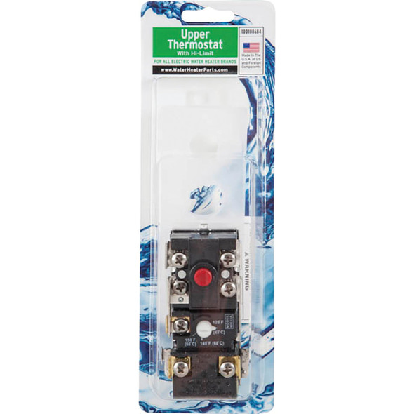 Reliance (WH10-A) Upper Electric Water Heater Thermostat For 2-Element Models