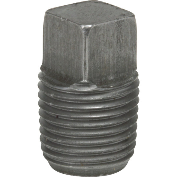 Anvil 1-1/4 In. Malleable Black Iron Square Head Pipe Plug 8700159406