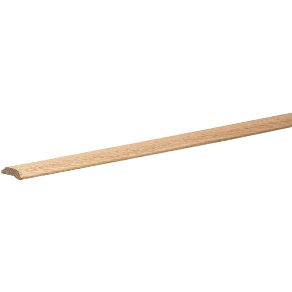 Do it Unfinished Smooth 1 In. x 6 Ft. Oak Carpet Trim Bar H112UF/6DI