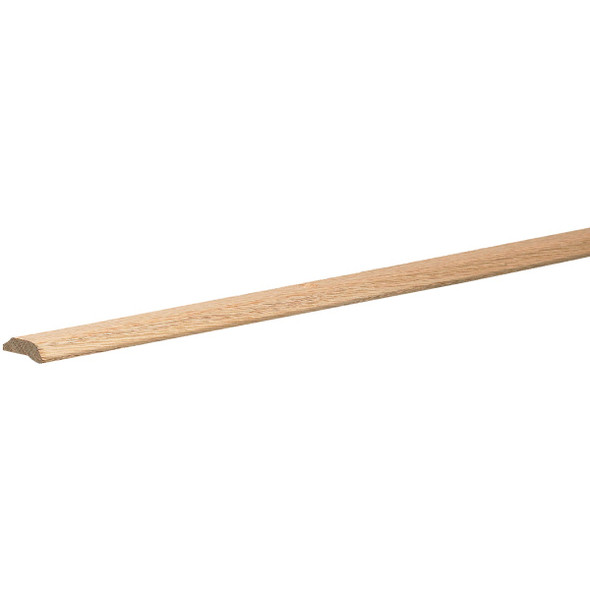 Do it Unfinished Smooth 1 In. x 6 Ft. Oak Carpet Trim Bar H112UF/6DI