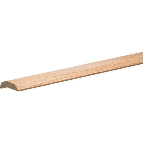 Do it Unfinished Smooth 2 In. x 3 Ft. Oak Carpet Trim Bar, Extra Wide H234UF/3DI