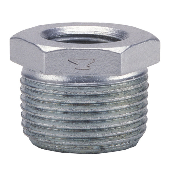 Anvil 1-1/2 In. x 1-1/4 In. Hex Galvanized Bushing 8700131207 Anvil 1-1/2 In. x 1-1/4 In. Hex Galvanized Bushing 8700131207