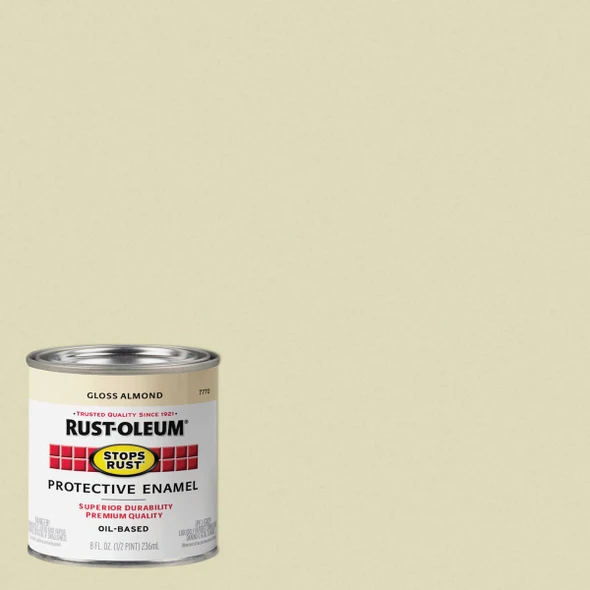 Stops Rust Almond Enamel 7770730