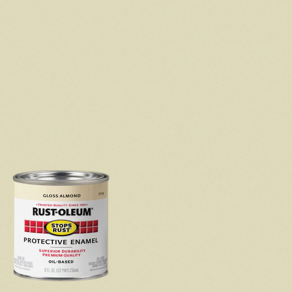 Stops Rust Almond Enamel 7770730