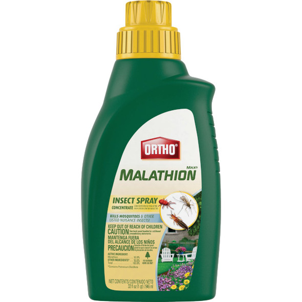 Ortho MAX 32 Oz. Concentrate Malathion Insect Killer Spray 0166610