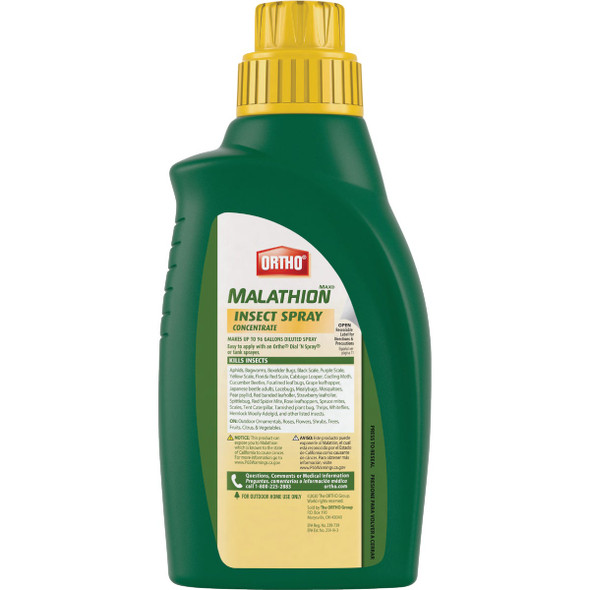 Ortho MAX 32 Oz. Malathion Concentrate Insect Killer Spray