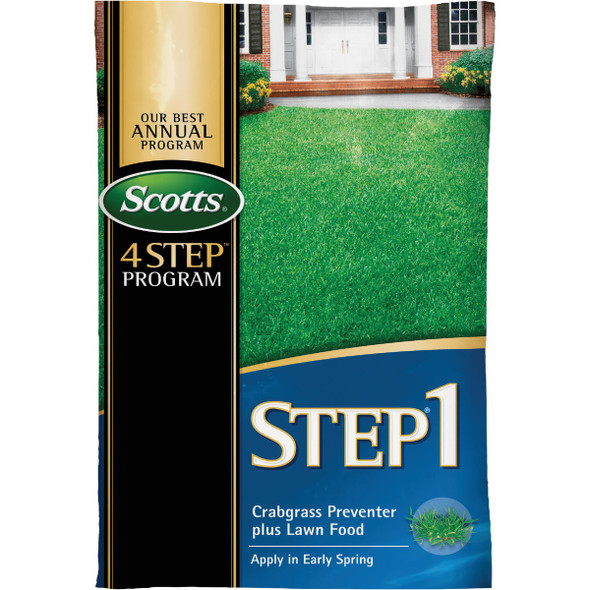 4-Step Program 5m Step1 Crabgrass+lwn F 39181
