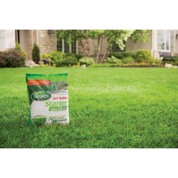 Scotts Turf Builder 3 Lb. 1000 Sq. Ft. Starter Food For New Grass 21701 745073