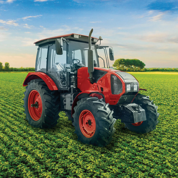 Rust-Oleum 12 Oz. International Harvester Red Farm & Implement Spray Paint