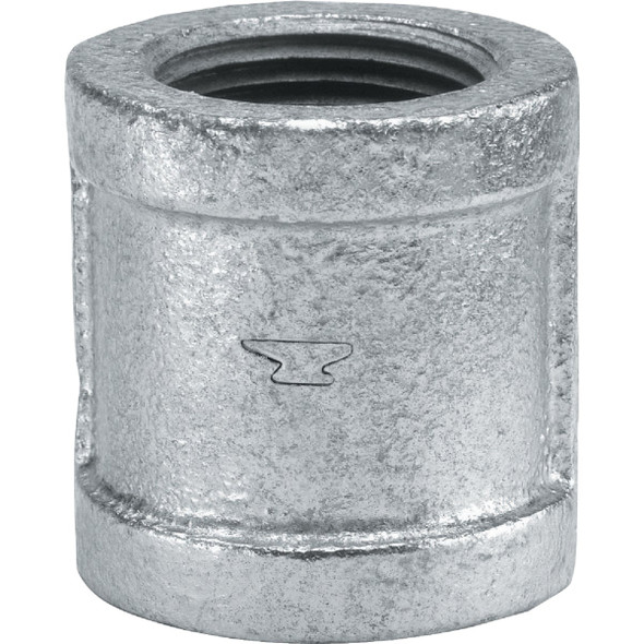 Anvil 1/4 In. x 1/4 In. FPT Galvanized Coupling 8700133450