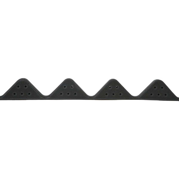 Ondura 44 In. Polyethylene Foam Round Closure Strip 708
