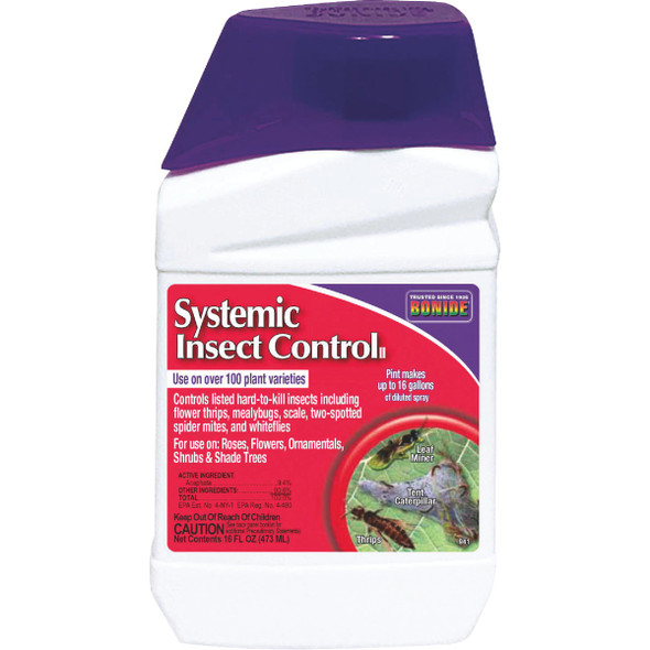 Bonide 16 Oz. Concentrate Systemic Insect Control 941