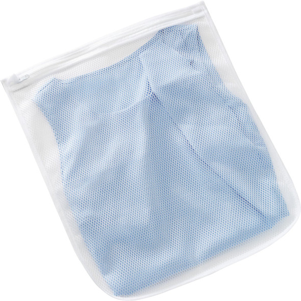 Whitmor 15 In. x 18 In. Mesh Wash Bag 6368-7301-WHT
