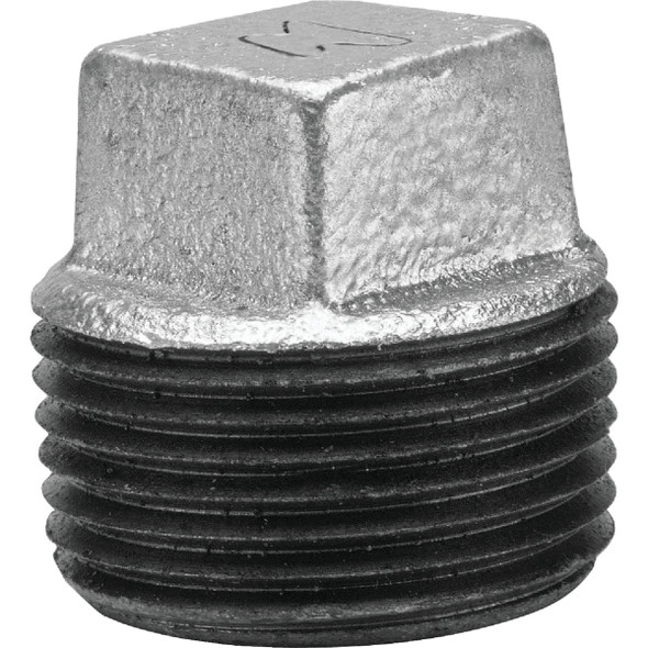 Anvil 1-1/2 In. Malleable Iron Galvanized Plug 8700160057