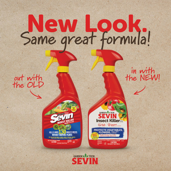 Garden Tech Sevin 32 Oz. Ready To Use Trigger Spray Insect Killer Garden Tech Sevin 32 Oz. Ready To Use Trigger Spray Insect Killer