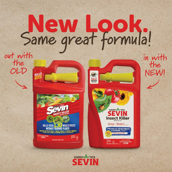 Garden Tech Sevin 1 Gal. Ready To Use Trigger Spray Insect Killer 100547234 758282