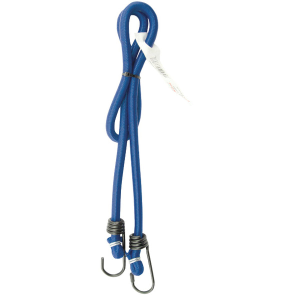 Erickson 1-4 In. x 36 In. Bungee Cord, Assorted Colors 06636 Pack of 10 579181