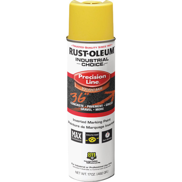 Industrial Choice H-Vis Yel Marking Paint 203025V 779913
