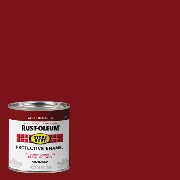 Stops Rust Regal Red Enamel 7765730