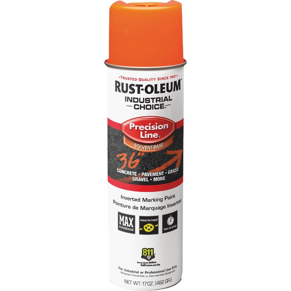 Industrial Choice Flr Orange Marking Paint 203027V 779999