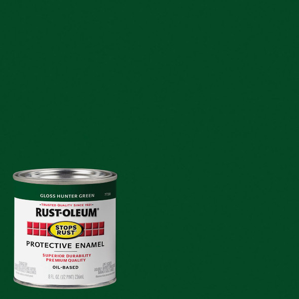 Stops Rust Hunter Green Enamel 7738730