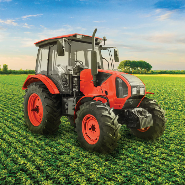 Rust-Oleum 1 Gallon Allis Chalmers Orange Gloss Farm & Implement Enamel