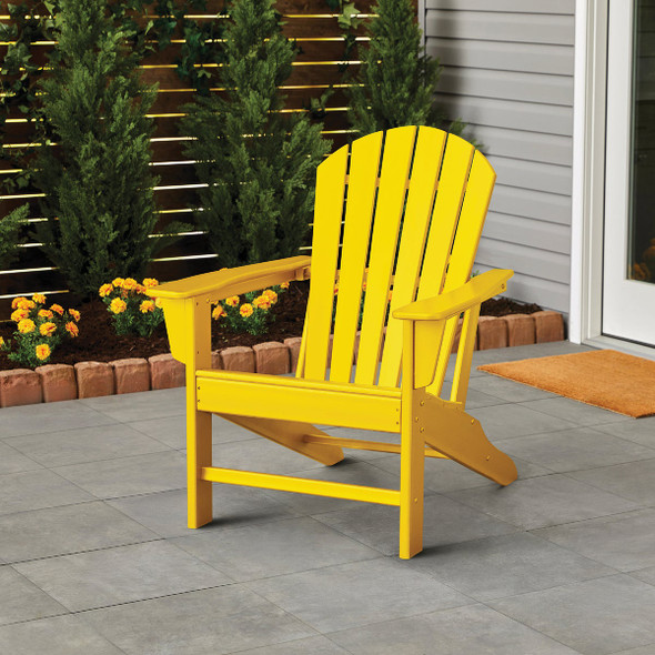 Stops Rust Sunburst Yellow Enamel 7747502 782754