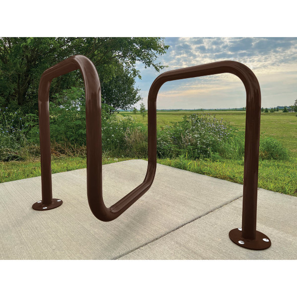 Rust-Oleum Professional DTM Oil Based Gloss Protective Rust Control Enamel, Leather Brown, 1 Gal.