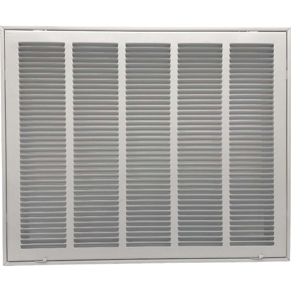 Selkirk 25 In. x 20 In. White Filter Grille 326W25X20R
