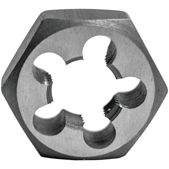 Century Drill & Tool 1-4-18 NPT 1 In. Across Flats Hexagon Pipe Die 96302 303978