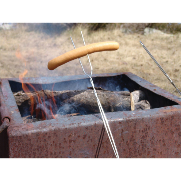 Coghlans 20 In. Nickel-Plated Wire Hot Dog Fork (4-Pack) Coghlans 20 In. Nickel-Plated Wire Hot Dog Fork (4-Pack)