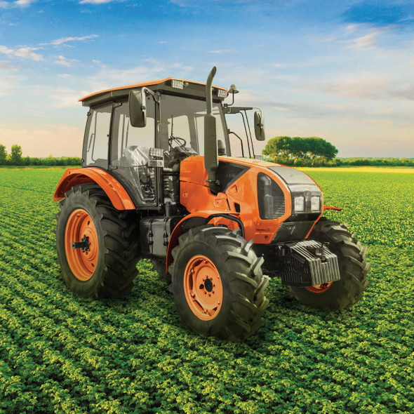 Rust-Oleum 12 Oz. Allis Chambers Orange Farm & Implement Spray Paint