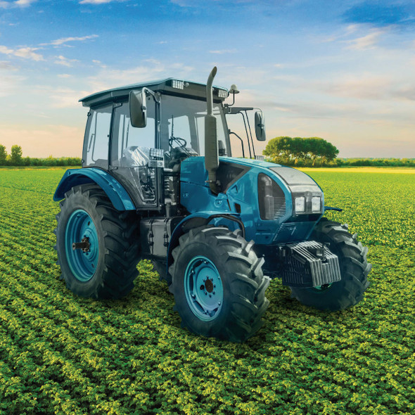 Rust-Oleum 12 Oz. Ford Blue Farm & Implement Spray Paint