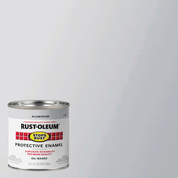 Stops Rust Aluminum Enamel 7715730
